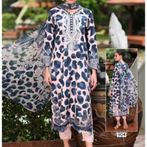 Lawn Cotton Dress Material SKU: ARS-904