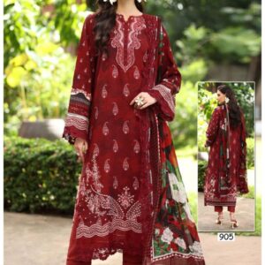 Lawn Cotton Dress Material SKU: ARS-905
