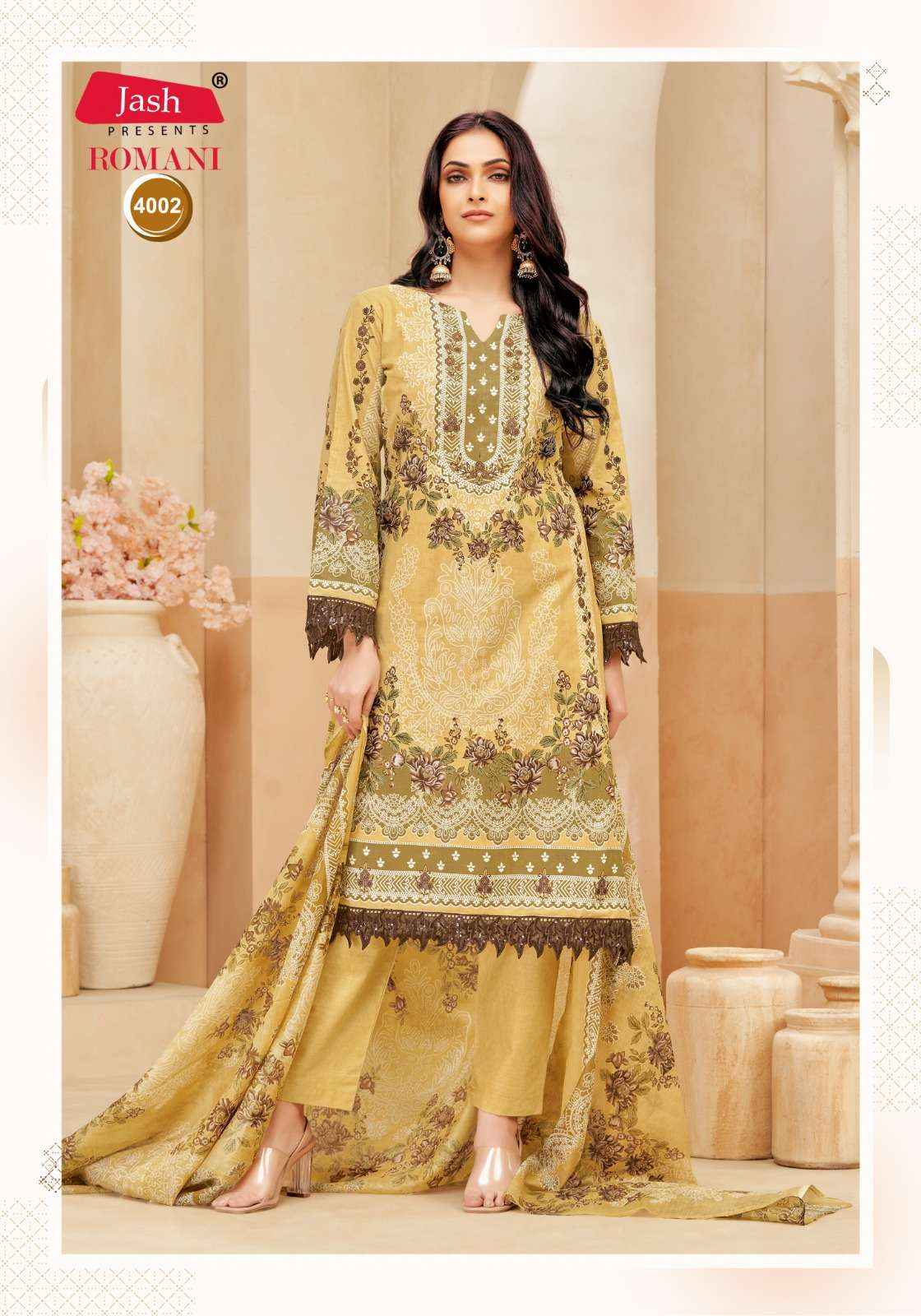 Cotton Dress Material SKU: JR-4002 - Image 1