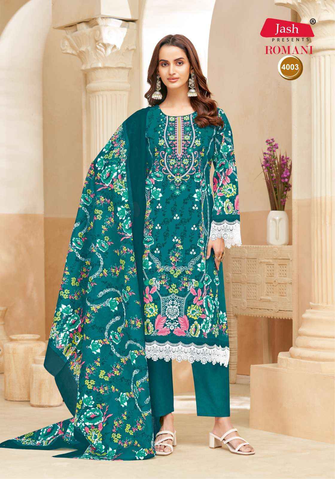 Cotton Dress Material SKU: JR-4003 - Image 1