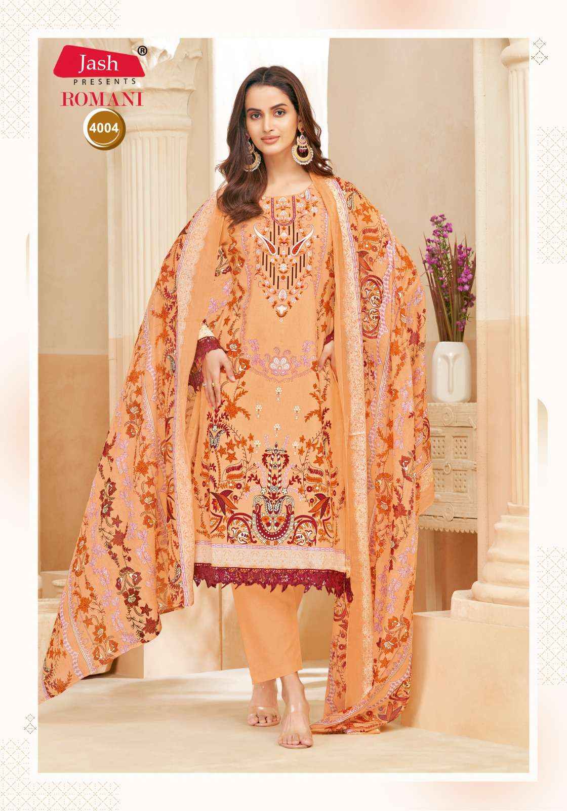 Cotton Dress Material SKU: JR-4004 - Image 1