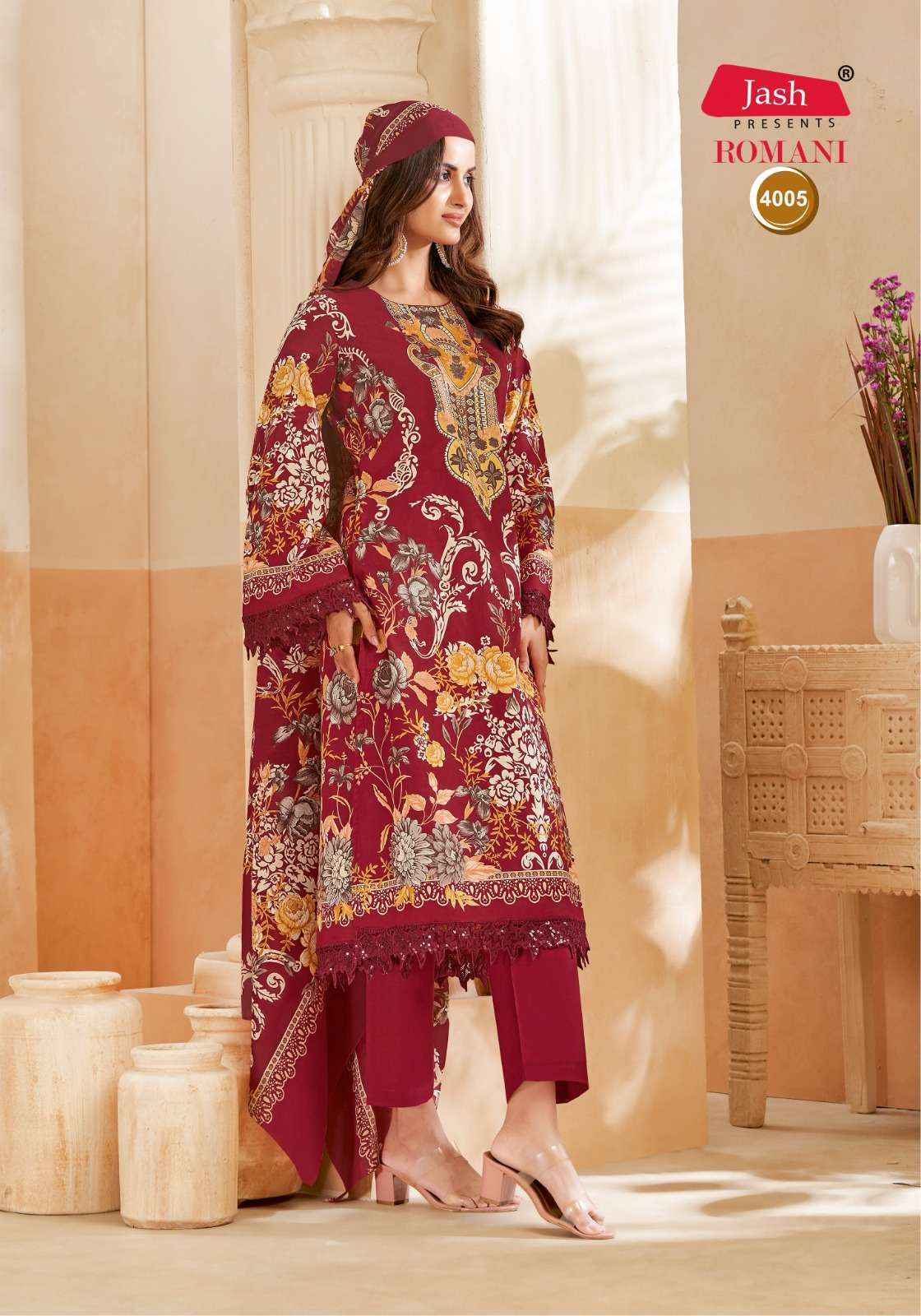 Cotton Dress Material SKU: JR-4005 - Image 1
